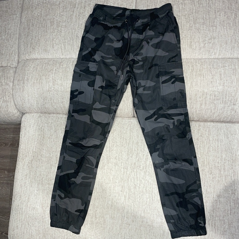 NEW Grey Camo Pants